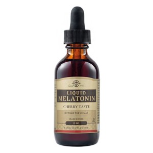 Solgar Liquid Melatonin Συμπλήρωμα Διατροφής Μελατονίνης, 59ml