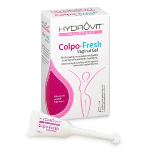 Hydrovit Intimcare Colpo-Fresh Vagina Gel Γέλη με Ενυδατική & Καταπραϋντική Δράση κατά της Αιδιοκολπικής Ξηρότητας, 6x5ml