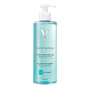 Vichy Purete Thermale Gel Καθαρισμού Προσώπου & Ματιών, 400ml