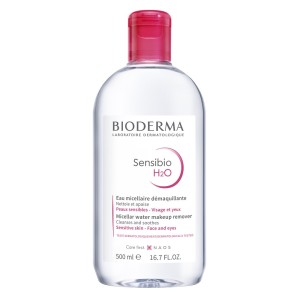 Bioderma Sensibio H2O Νερό Καθαρισμού Micellaire Καταπραϋντικό Αφαιρεί το Μακιγιάζ & Απαλλάσσει από Ρύπους, 500ml
