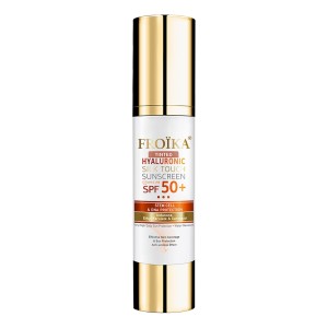 Froika Hyaluronic Silk Touch Sunscreen Tinted Cream SPF50+ Αντηλιακή Κρέμα Προσώπου με Χρώμα & Αντιρυτιδικούς Παράγοντες, 50ml