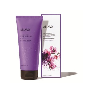 Ahava Dead Sea Water Mineral Shower Gel Spring Blossom Αφρόλουτρο με Άρωμα Ανοιξιάτικου Άνθους, 200ml