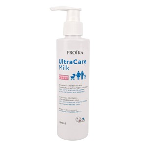 Froika UltraCare Milk Καταπραϋντικό Γαλάκτωμα Αναπλήρωσης Λιπιδίων, 200ml