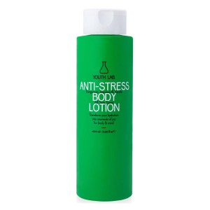 Youth Lab Anti-Stress Body Lotion Γαλάκτωμα Σώματος Περγαμόντο Γιασεμί & Βανίλια, 400ml