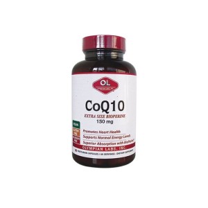 Inpa Olympian Labs Co Q10 Extra Bioperine 150mg Συμπλήρωμα Διατροφής για την Μελανίνη στο Δέρμα, 60 κάψουλες