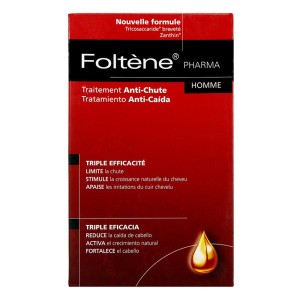 Foltene Hair & Scalp Treatment Men Αγωγή με Αμπούλες Κατά της Ανδρικής Τριχόπτωσης, 12Abs x 8,3m