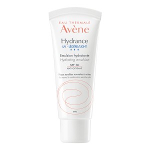 Avene Hydrance UV Legere Emulsion Spf30 Ενυδατική Λεπτόρρευστη Κρέμα για Κανονικές και Μεικτές Επιδερμίδες, 40ml