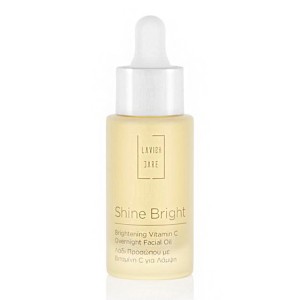 Lavish Care Shine Bright Brightening Vitamin C Overnight Facial Oil Ενυδατικό Έλαιο Προσώπου, 30ml