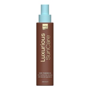 InterMed Luxurious Sun Care Dark Tanning Oil Ξηρό Λάδι για Γρήγορο & Έντονο Μαύρισμα, 200ml