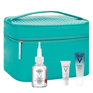 Vichy Πακέτο Προσφοράς με Liftactiv Supreme H.A. Epidermic Filler, 30ml & Mineral 89 Booster, 10ml & UV Age Daily SPF50, 3ml & Δώρο Νεσεσέρ