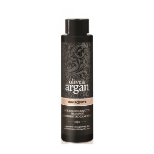MACROVITA OLIVE & ARGAN ΑΝΑΔΟΜΗΤΙΚΟ ΣΑΜΠΟΥΑΝ 200ml