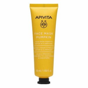 Apivita Face Mask Μάσκα Προσώπου Κολοκύθα για Αποτοξίνωση & Καθαρισμό, 50ml
