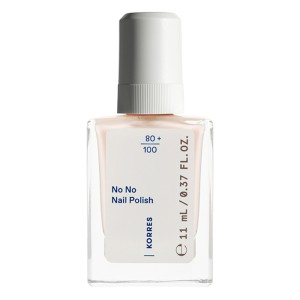 Korres No No Nail Polish Βερνίκι Νυχιών  04 Jelly Peach, 11ml
