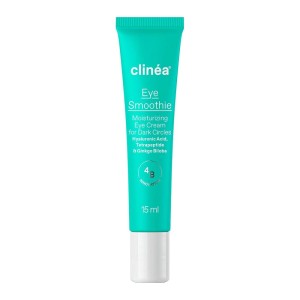 Δώρο Clinéa Eye Smoothie Ενυδατική Κρέμα Ματιών για τους Μαύρους Κύκλους, 15ml