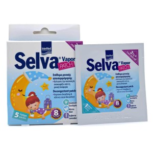 Intermed Selva Vapor Patch Επίθεμα Ρινικής Αποσυμφόρησης, 5 τμχ