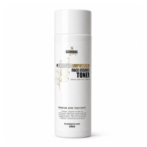 Scandal Beauty Chaotic Impression Face Essence Toner Τόνωση & Ενυδάτωση με Πεπτίδια, Πρεβιοτικά, Υαλουρονικό Οξύ, 200ml