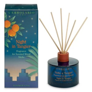 LErbolario Notte A Tangeri Αρωματικό Χώρου με Sticks, 125ml
