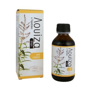 Meke Anti-Cholest Drops Λουίζα & Ταραξάκο, 100ml