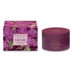 L Erbolario Lilla Lilla Αρωματική Κρέμα για το Σώμα, 200ml