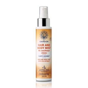 Garden Hair & Body Mist Flirty Coconut Σπρέι Σώματος & Μαλλιών με Τροπικό Άρωμα Καρύδας, 100ml