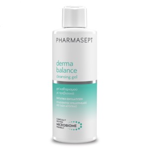 Pharmasept Derma Balance Cleansing Gel Ενυδατικό Τζελ Kαθαρισμού για Πρόσωπο & Σώμα, 250ml