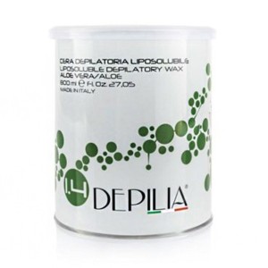 Depilia Κερί Αποτρίχωσης Δοχείο Aloe Vera, 800ml