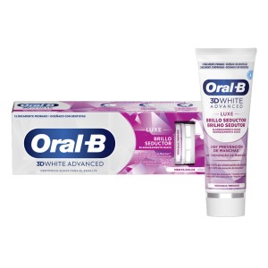Oral-B 3DWhite Advanced Luxe Glamourous White Οδοντόκρεμα, 75ml