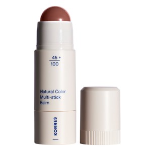 Korres Natural Color Multi-Stick Balm 02 Glass Peach, 4.5g