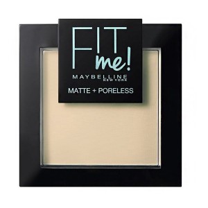 Maybelline Fit me Matte & Poreless Pressed Powder Πούδρα105 Natural Ivory, 8.2gr