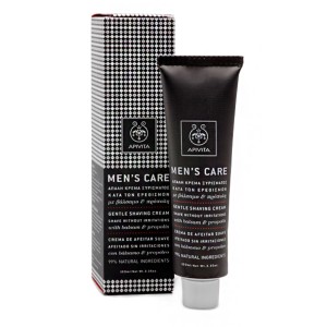 Apivita Mens Care Απαλή Κρέμα Ξυρίσματος κατα των Ερεθισμών με Προπόλη και Βάλσαμο, 100ml