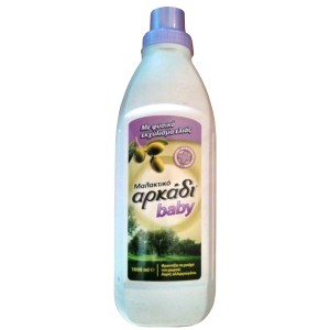 Μαλακτικό Αρκάδι Baby 1000ml Με φυσικό εκχύλισμα ελιάς