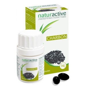 Naturactive Ενεργός Φυτικός Άνθρακας για το Πεπτικό Σύστημα, 28caps