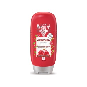 Le Petit Marseillais Conditioner με εκχύλισμα βιολογικής Παπαρούνας & Ρόδι 200ml