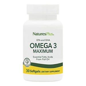 Natures Plus Omega 3 Maximum, 30softgels