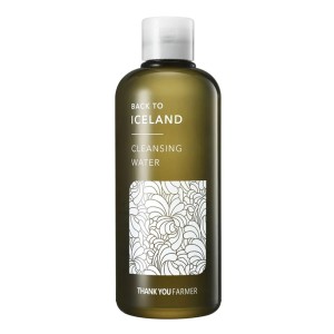 Thank You Farmer Back To Iceland Cleansing Water Νερό Καθαρισμού Ντεμακιγιάζ Προσώπου, 270ml 