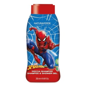 Naturaverde Kids Spider-Man Βιολογικό Υποαλλεργικό Παιδικό Σαμπουάν σε Μορφή Gel, 250ml