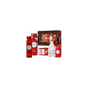 Old Spice Set Whitewater Deo Stick 50ml + Shower Gel 250ml + After Shave 100ml + Body Spray 150ml + Socks Gift