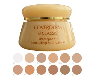 Coverderm Classic Concealing Foundation Κωδ.4 Για την Πλήρη Κάλυψη των Ατελειών του Δέρματος SPF30, 15ml