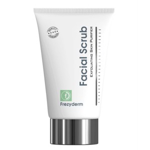 Frezyderm Facial Scrub Απαλό Gel Απολέπισης Προσώπου, 100ml