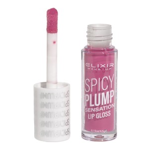 Elixir Spicy Plump Lipgloss #401 Για Χείλη με Όγκο, 4,5gr