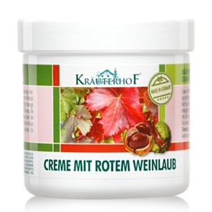  Krauterhof Κρέμα Ποδιών με Αγριοκάστανο & Κόκκινα Αμπελόφυλλα για Κουρασμένα Πρησμένα Πόδια, 250ml