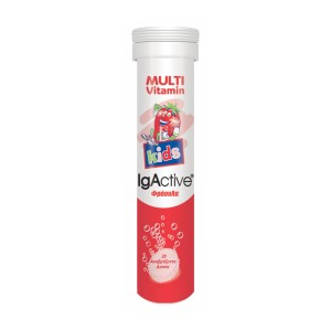 IgActive Multi Vitamin Kids Φράουλα, 20 eff.tabs