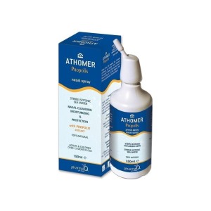 Athomer Propolis Ισότονο Ρινικό Διάλυμα Πρόπολης 150 ml