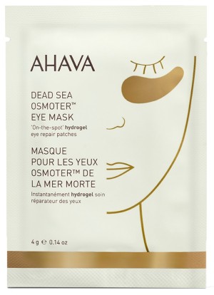 Ahava Dead Sea Osmoter Eye Mask Μάσκα Ματιών Για Επιδιόρθωση, 4g