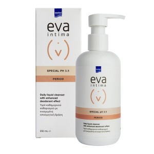 Intermed Eva Intima Special Υγρό Καθημερινού Καθαρισμού Ευαίσθητης Περιοχής με Ενισχυμένη Αποσμητική Δράση, 250ml
