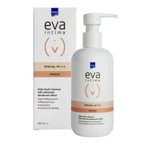 Intermed Eva Intima Special Υγρό Καθημερινού Καθαρισμού Ευαίσθητης Περιοχής με Ενισχυμένη Αποσμητική Δράση, 250ml