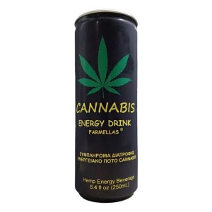 Medichrom Cannabis Energy Drink Ενεργειακό Ποτό, 250ml