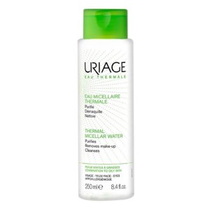 Uriage Eau Thermale Eau Micellaire Καθαριστική Λοσιόν Προσώπου Ματιών για τη Μικτή προς Λιπαρή Επιδερμίδα, 250ml