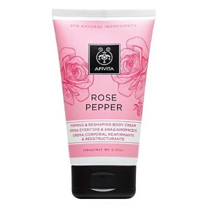 Apivita Rose Pepper Κρέμα Σύσφιγξης και Αναδιαμόρφωσης, 150ml