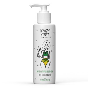Hiskin Crazy Body Anti-Cellulite Body Oil, 150ml 